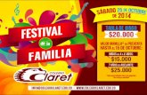 Festival de la Familia 2014 2015