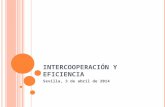VIII SEMINARIO DE INNOVACIÓN Y EMPRENDIMIENTO EN GESTIÓN Y SERVICIOS -  Abel Catela - Intercooperación y eficiencia.
