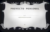 Proyecto personal°malformaciones cong©nitas