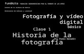 Fotografía y vídeo digital clase 1