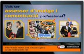 Presentació curs Assessors Comunicació i Imatge