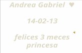Andrea gabriel  ♥