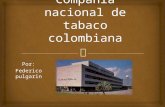 Compañía nacional de tabaco colombiana
