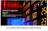 Presentacion negocio onecoin Mariana Lopez