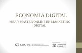 Economia digital - MBA y Master online en Marketing Digital