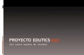 Proyecto  Edutics 2007