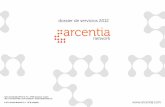 Dossier Diseño web Arcentia