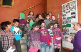Saída dos alumnos do C.E.I.P. Princesa á Biblioteca de Verín curso 2010-2011