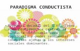 Paradigma conductista 2