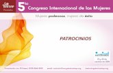 5to Congreso Internacional de las Mujeres INAMAP 2015