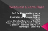 Webquest del Concurso de medio ambiente