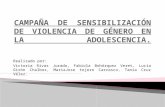 Campaña de sensibilización de violencia de género en (2)