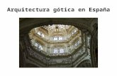 Arquitectura gótica española