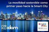 La movilidad sostenible como primer paso hacia la Smart City