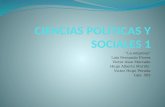 Ciencias politicas y sociales 1
