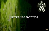 Diapositivas Filmacion Metales Nobles