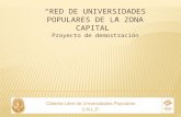 Red De Universidades Populares De La Zona Capital