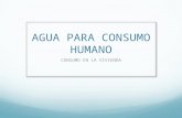 Agua para consumo humano
