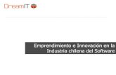 Emprendimiento e innovación en la industria chilena del software