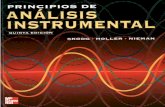 Principios de análisis instrumental 5ª ed