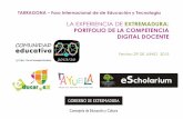 FIETxs2015: Sr. Juan Pablo Pulido,Marco de Competencia Digital Docente, Junta de Extremadura