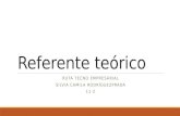 Referente teórico- Silvia Rodríguez