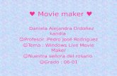Movie maker ♥