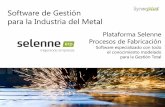 Programa de gestión ERP para Industria del Metal