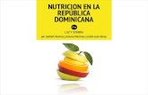 Nutrición y Pobreza en República Dominicana
