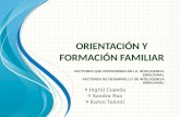 Orientación y formación familiar