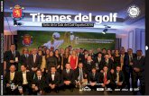 Revista de la Real Federación Española de Golf enero 2015