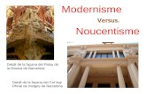 Modernisme versus Noucentisme