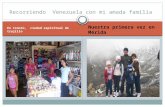 Recorriendo  venezuela con mi amada familia.para la web