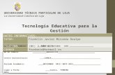 Tecn. educativa 2