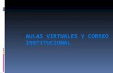 Aulas virtuales y correo institucional (1