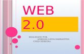 CONOCIENDO A CERCA DE DE LA WEB 2.0