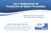 Protección de Datos Personales en México y Perspectiva Internacional