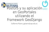 PostGIS y su aplicación en GeoPortales utilizando el Framework GeoDjango