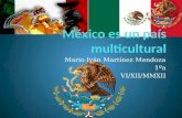 México es un país multicultural