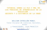 Tutorial PLN y PLE por William Castrillón