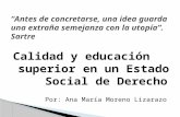 Presentación categoría calidad-Profesora Ana Maria Moreno