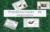 Presentaciones  de digitales