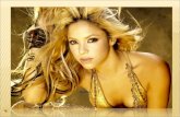 Shakira presentación de powerpoint