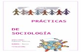 Practicas de sociologia
