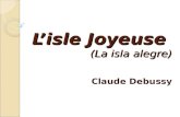 L'isle Joyeuse - C.Debussy