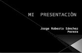 Jorge Roberto Presentacion