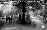 Sucesos Paranormales en la Unión Europea