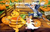 Electromagnetismo en medicina