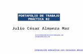 Portafolio de Trabajo REA - Julio Almanza