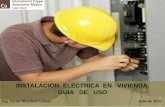 Instalación eléctrica en vivienda, guía de uso - webinar ica procobre jul2015
